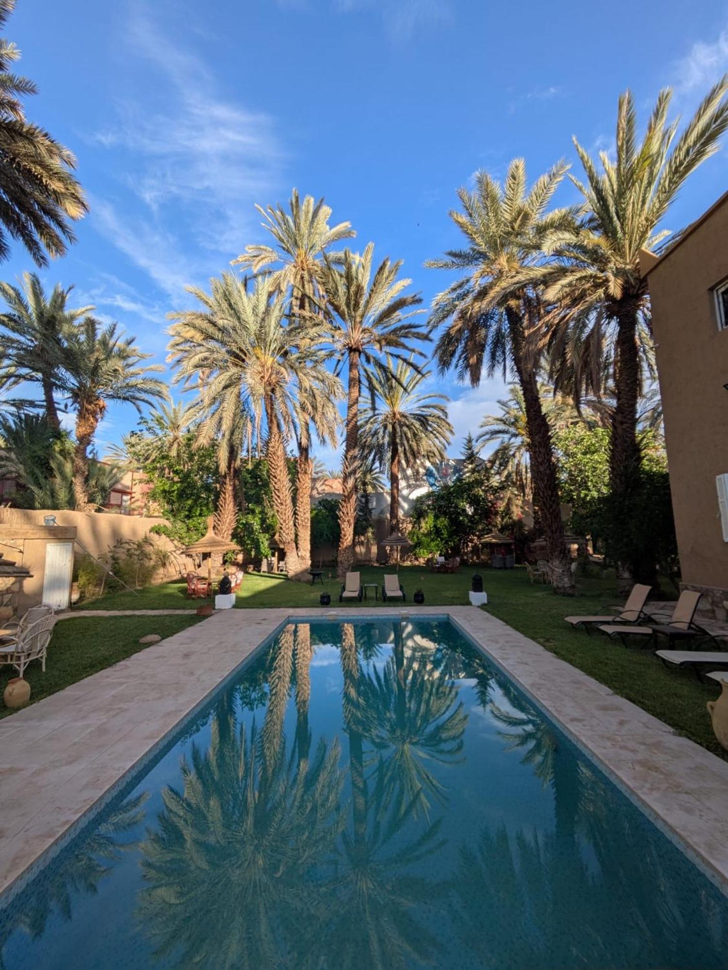 Maison D Hote Ighrem Goulmima Buitenkant foto